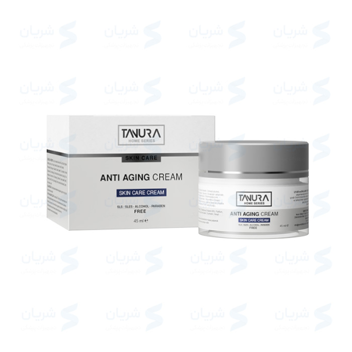 کرم ضد پیری تنورا Tanura Anti Aging Cream