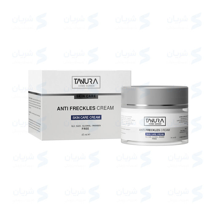 کرم ضد لک تنورا Tanura Anti Freckles Cream