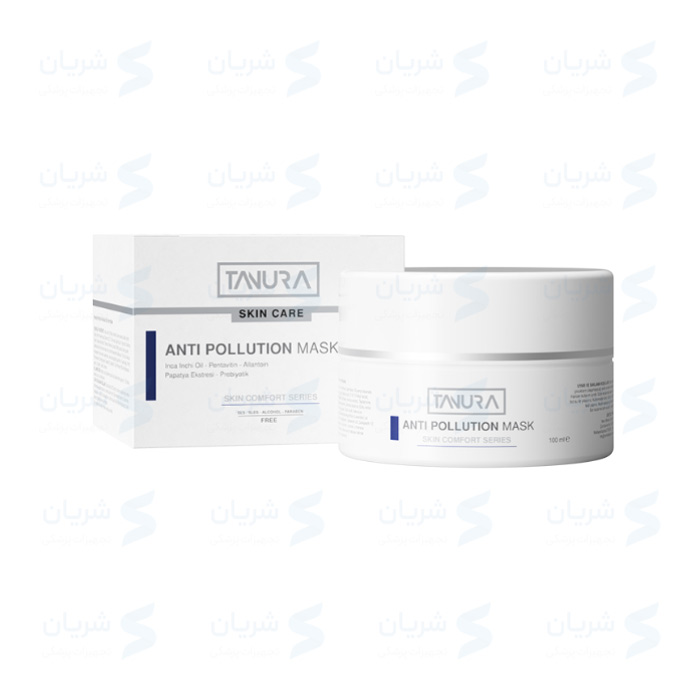 ماسک ضد آلودگی تنورا Tanura Anti Pollution Mask