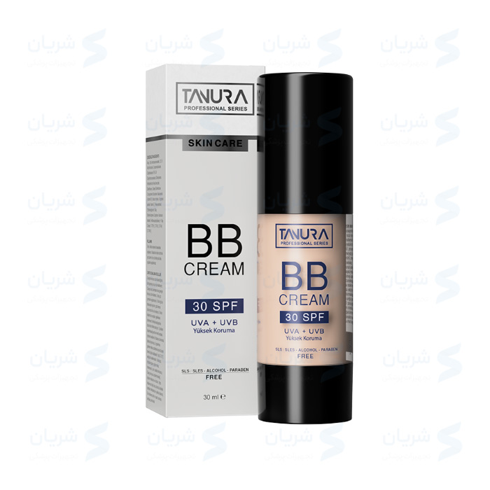 بی بی کرم تنورا با SPF 30 Tanura BB Cream 30 SPF