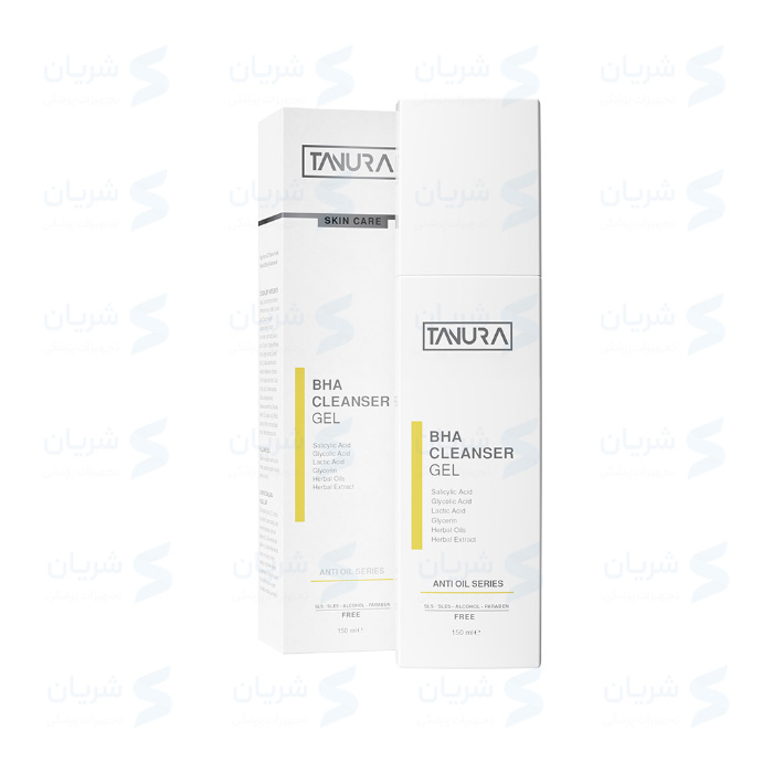 ژل شوینده BHA تنورا Tanura BHA Cleanser Gel