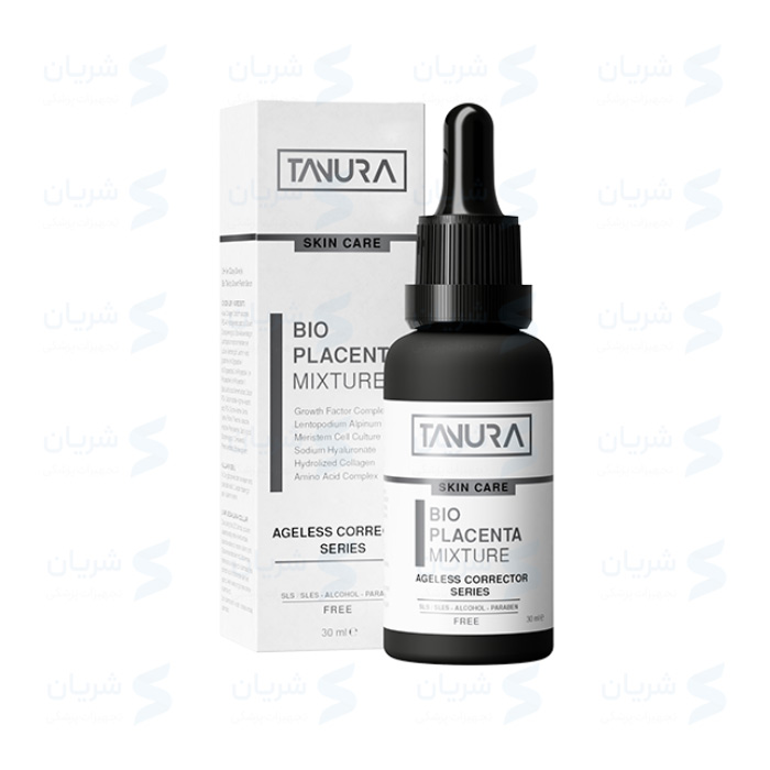 مخلوط بیو پلاسنتا تنورا Tanura Bio Placenta Mixture