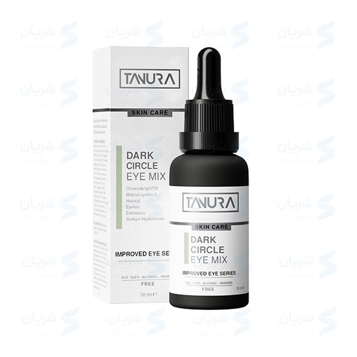 میکس دور چشم ضد تیرگی تنورا Tanura Dark Circle Eye Mix