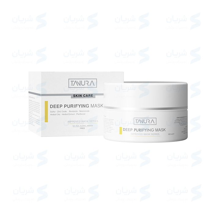 ماسک پاکسازی عمقی تنورا Tanura Deep Purifying Mask