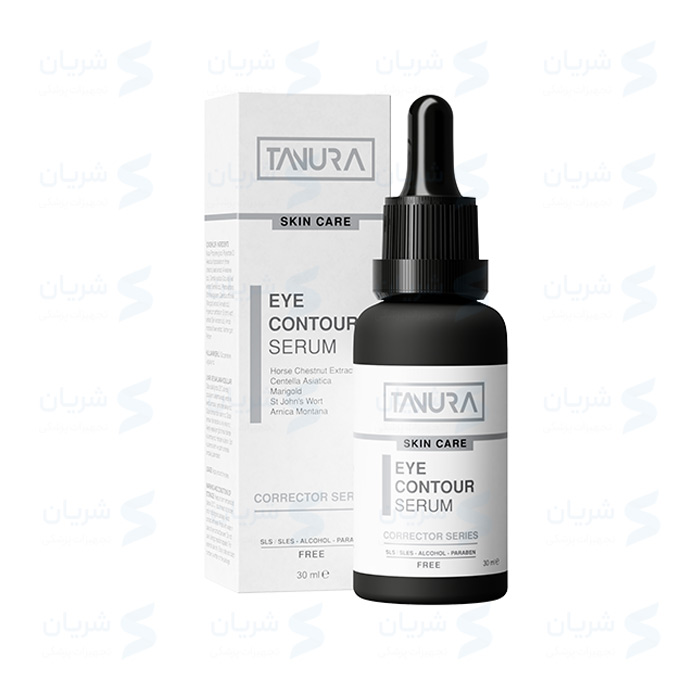 سرم کانتور دور چشم تنورا Tanura Eye Contour Serum