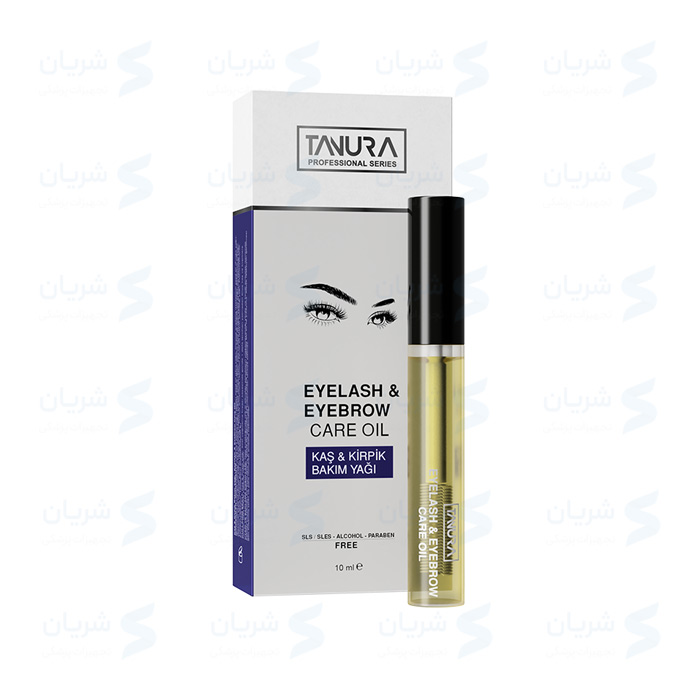 روغن تقویت مژه و ابرو تنورا Tanura Eyelash & Eyebrow Care Oil