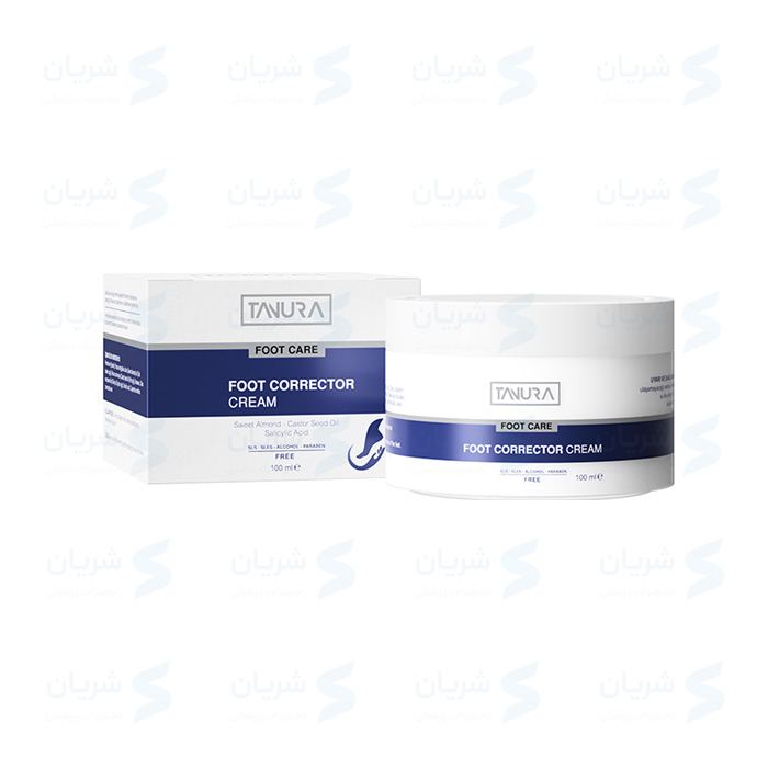 کرم ترمیم‌کننده پا تنورا Tanura Foot Corrector Cream