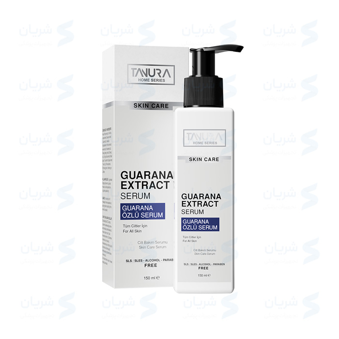 سرم عصاره گوارانا تنورا Tanura Guarana Extract Serum