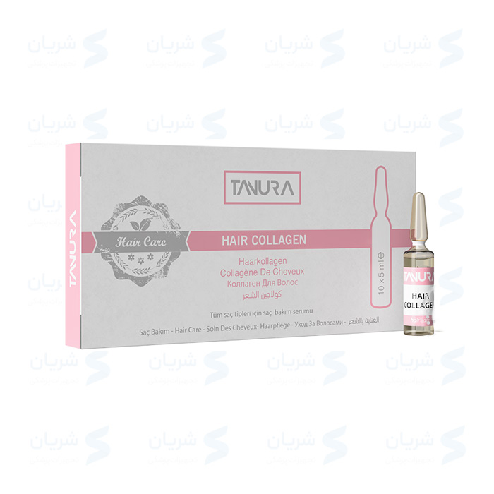 سرم کلاژن مو تنورا Tanura Hair Collagen Serum