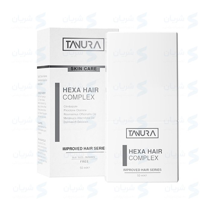 سرم هگزا مو تنورا Tanura Hexa Hair Complex