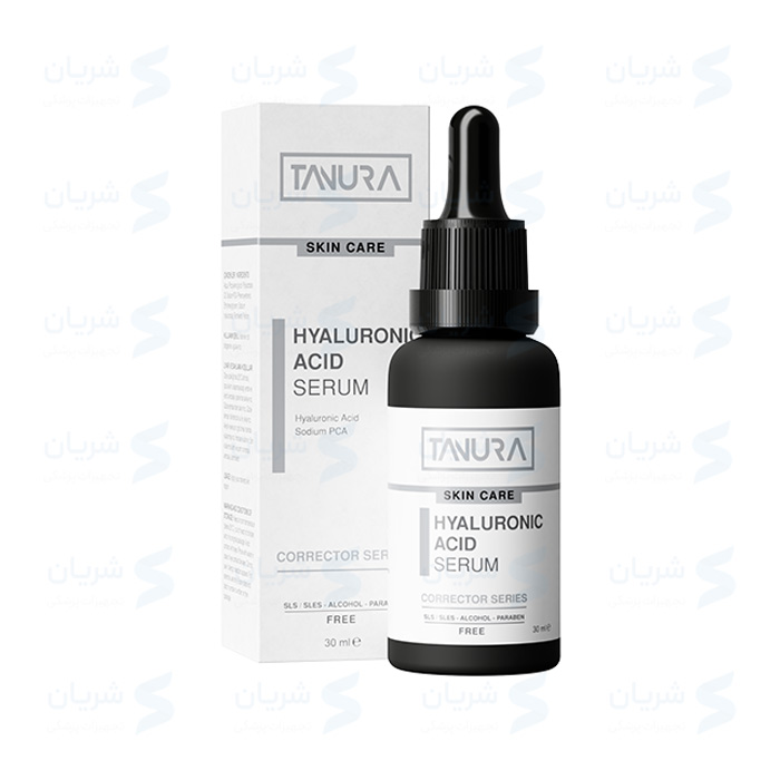 سرم هیالورونیک اسید تنورا Tanura Hyaluronic Acid Serum