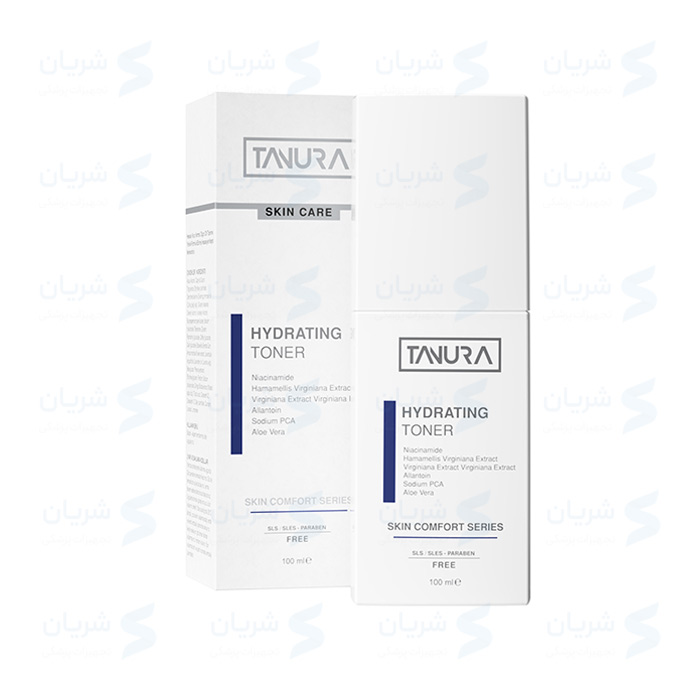 تونر آبرسان Tanura Hydrating Toner