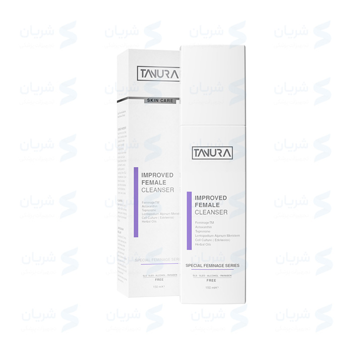 پاک‌کننده بهبود یافته بانوان Tanura Improved Female Cleanser