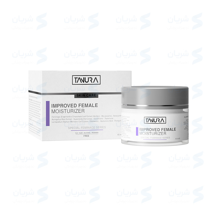 کرم مرطوب‌کننده بانوان Tanura Improved Female Moisturizer