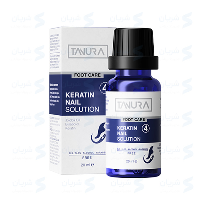 محلول کراتین ناخن تنورا Tanura Keratin Nail Solution