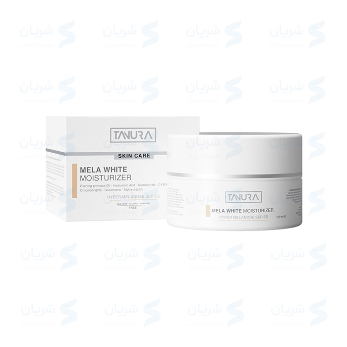 مرطوب‌کننده مِلا-وایت تنورا Tanura Mela-White Moisturizer