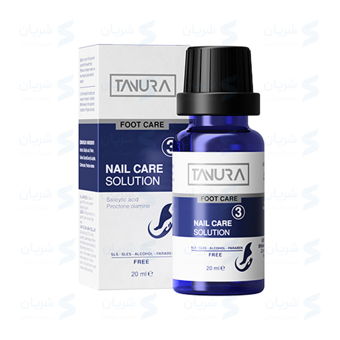 محلول مراقبت از ناخن تنورا Tanura Nail Care Solution