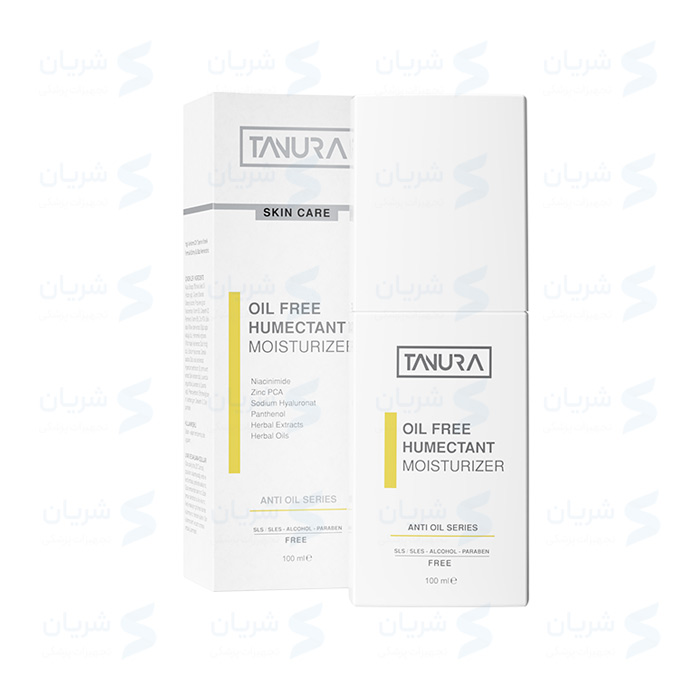 مرطوب‌کننده بدون روغن تنورا Tanura Oil-Free Humectant Moisturizer