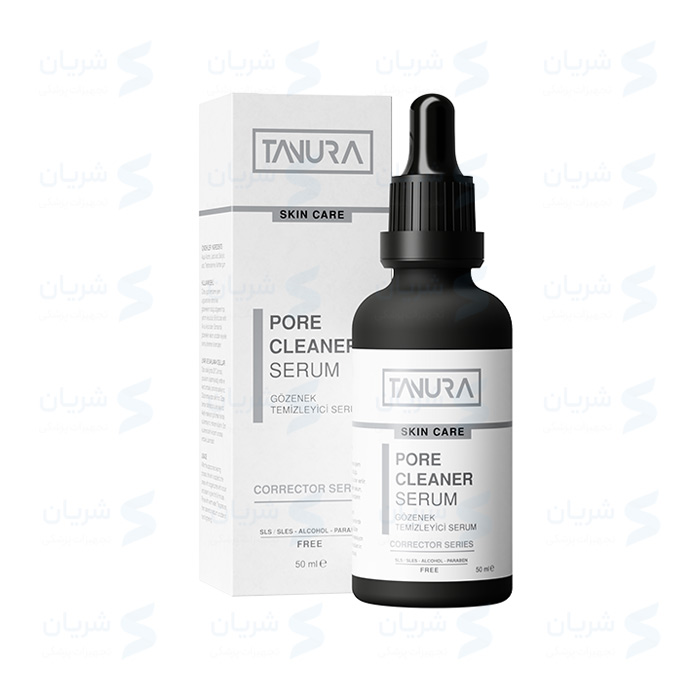 سرم پاک کننده منافذ تنورا Tanura Pore Cleaner Serum