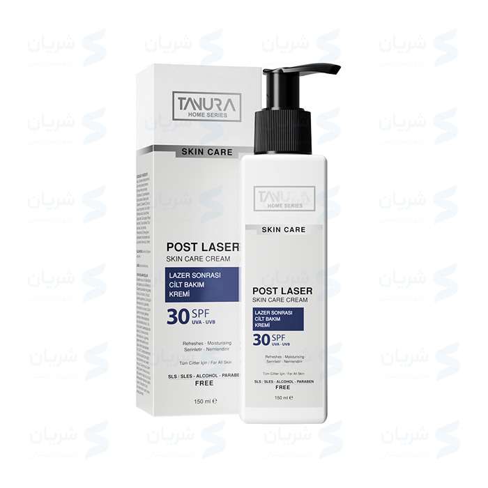 کرم مراقبت از پوست بعد از لیزر تنورا Tanura Post Laser Skin Care Cream