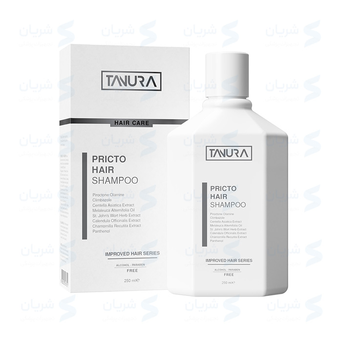 شامپو موی پرکتو تنورا Tanura Pricto Hair Shampoo