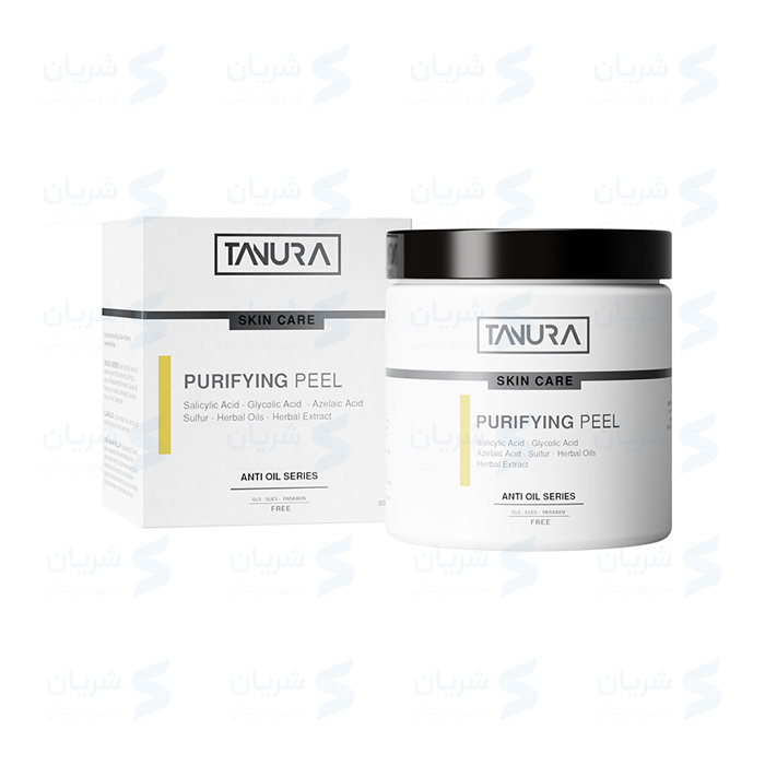 لایه‌بردار پیوریفاینگ تنورا Tanura Purifying Peel