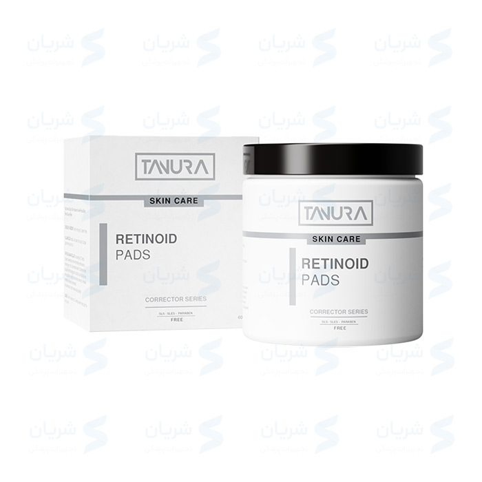 پد رتینوئید تنورا Tanura Retinoid Pads