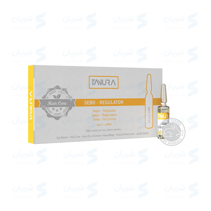 سرم تنظیم‌کننده چربی مو تنورا Tanura Sebo Regulator Serum