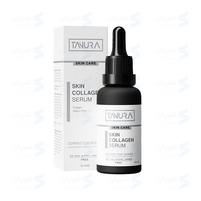 سرم کلاژن پوست تنورا Tanura Skin Collagen Serum