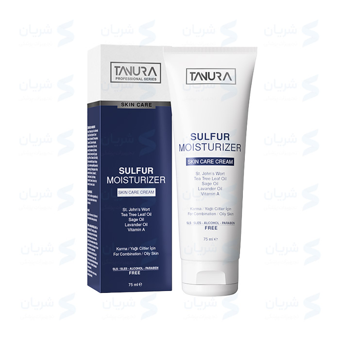 مرطوب‌کننده گوگرد تنورا Tanura Sulfur Moisturizer