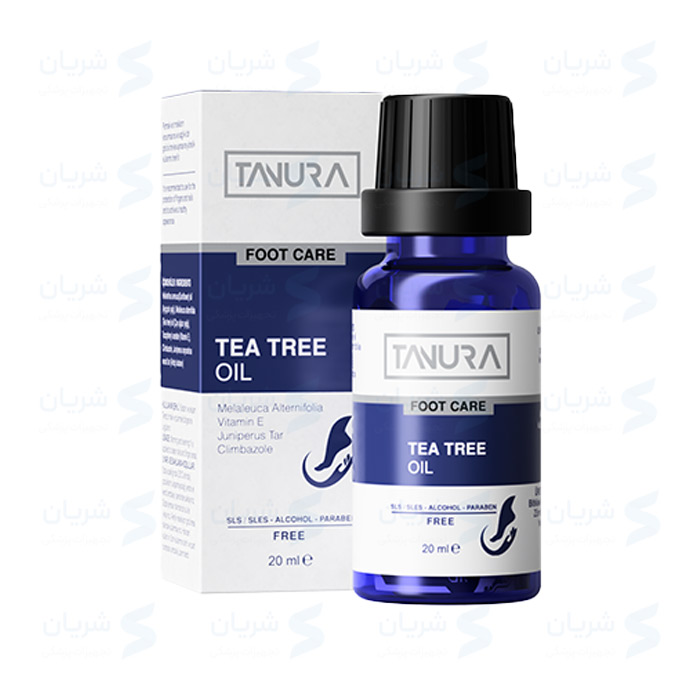 روغن درخت چای تنورا Tanura Tea Tree Oil