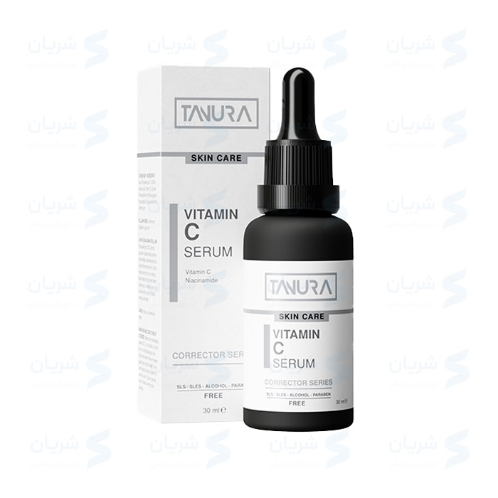 سرم ویتامین سی (ث) Tanura Vitamin C Serum