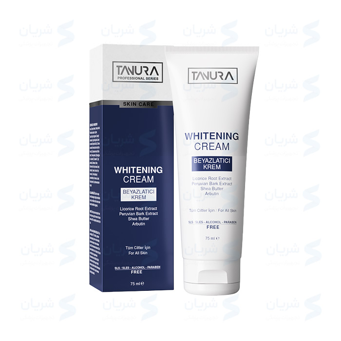 کرم روشن‌کننده تنورا Tanura Whitening Cream