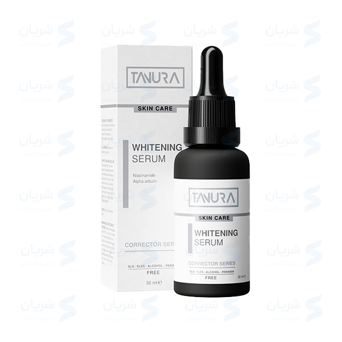 سرم روشن‌کننده تنورا Tanura Whitening Serum