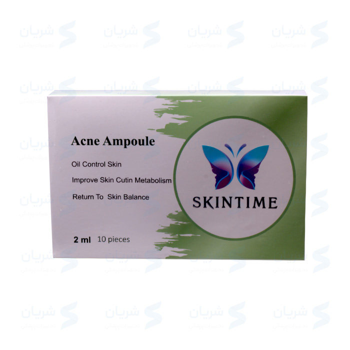 آمپول ضد جوش اسکین تایم | Skin Time Acne Ampoule