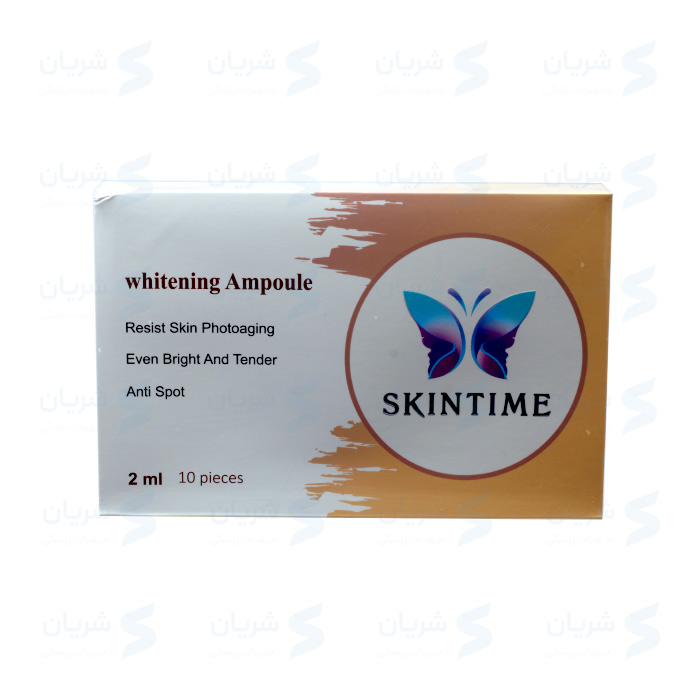 آمپول روشن کننده اسکین تایم Skin Time Whitening Ampoule