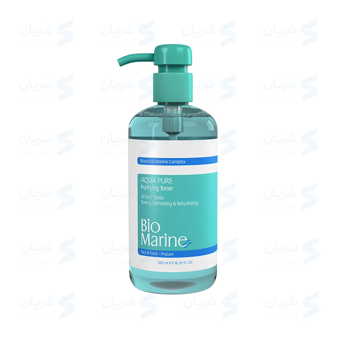 تونیک پاک کننده صورت بایومارین Aqua Pure Purifying Toner