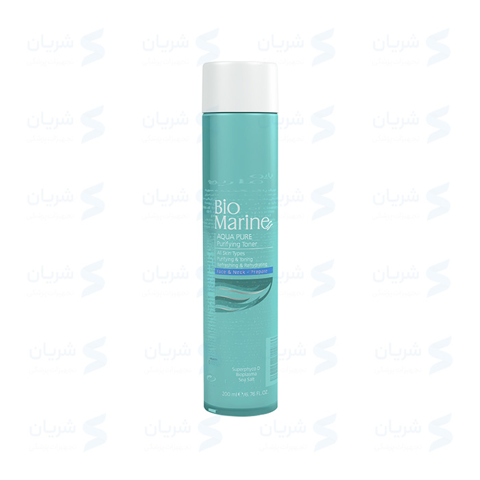 تونیک پاک کننده صورت بایومارین | BioMarine Aqua Pure Purifying Toner