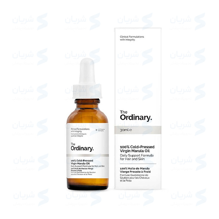 روغن آنتی اکسیدان مارولا اوردینری | The Ordinary 100% Cold-Pressed Virgin Marula Oil