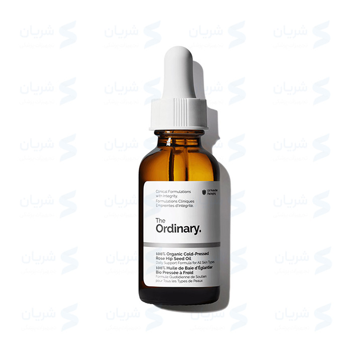 روغن رزهیپ اوردینری حجم 30 میلی لیتر | The Ordinary 100% Organic Cold-Pressed Rose Hip Seed Oil