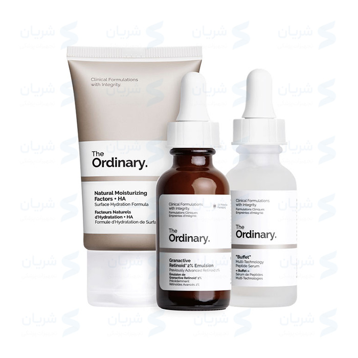 ست جوانساز اوردینری مدل نو برینر | The Ordinary The No Brainer Set