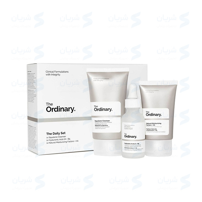 ست روتین مراقبت از پوست روزانه اوردینری | The Ordinary The Daily Set