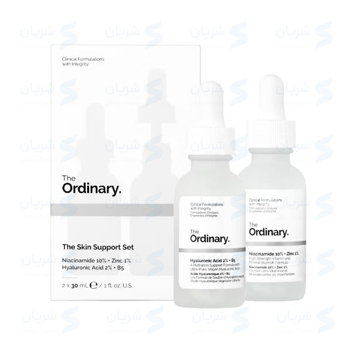 ست مراقبت از پوست اوردینری مدل اسکین ساپورت | The Ordinary The Skin Support Set