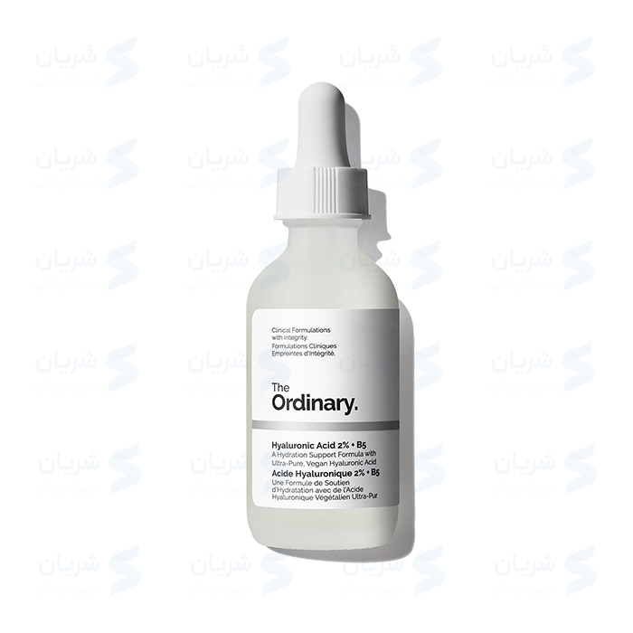 سرم آبرسان هیالورونیک اسید اوردینری | The Ordinary Hyaluronic Acid 2% + B5 حجم 30 میل