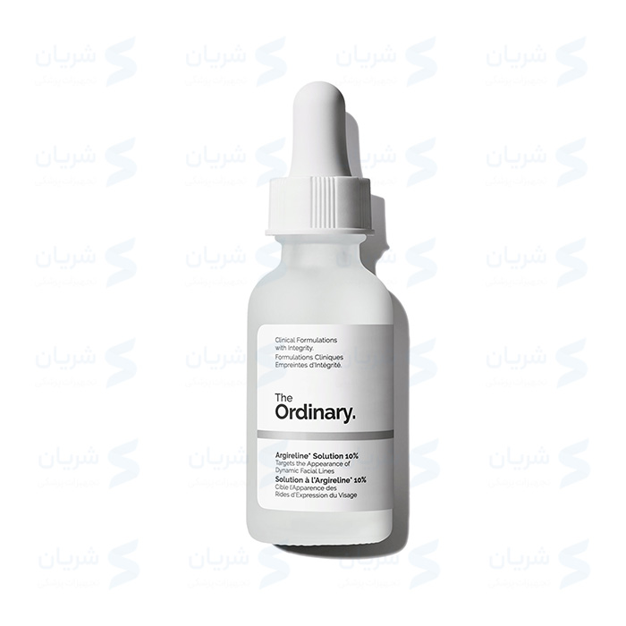 سرم آرژیرلین 10% اوردینری ضد چروک و پر کننده خطوط | The Ordinary Argireline Solution 10% حجم 30 میل