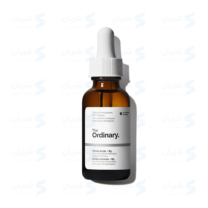 سرم آمینو اسید اوردینری آبرسان و سفت کننده پوست | The Ordinary Amino Acids + B5 حجم 30 میل