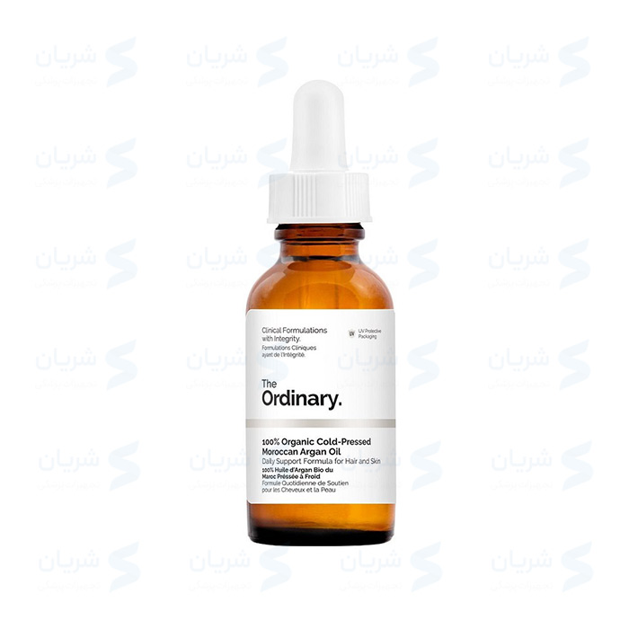 سرم روغن آرگان مراکش 100% اصل و طبیعی اوردینری | The Ordinary 100% Organic Cold-Pressed Moroccan Argan Oil