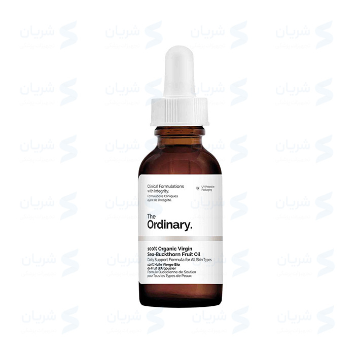 سرم روغن میوه خولان دریایی (سنجد تلخ) اوردینری | The Ordinary 100% Organic Virgin Sea-Buckthorn Fruit Oil حجم 30 میل