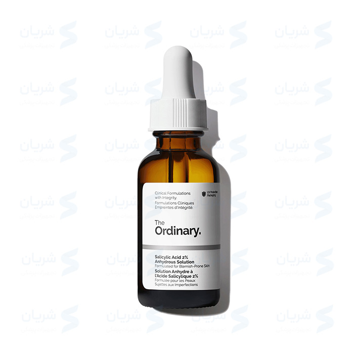 سرم سالیسیلیک اسید 2% انهیدروس اوردینری | The Ordinary Salicylic Acid 2% Anhydrous Solution