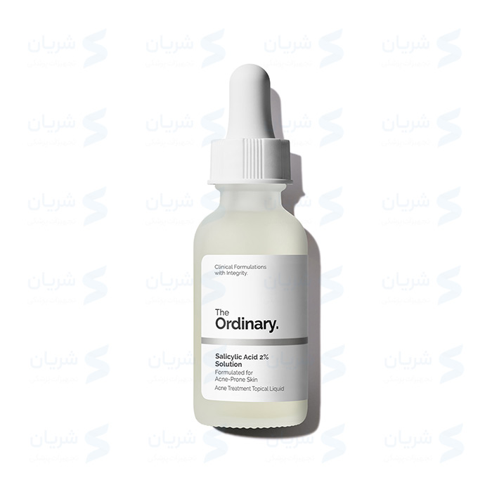 سرم سالیسیلیک اسید 2% اوردینری لایه‌بردار و جمع‌کننده منافذ | The Ordinary Salicylic Acid 2% Solution حجم 30 میل